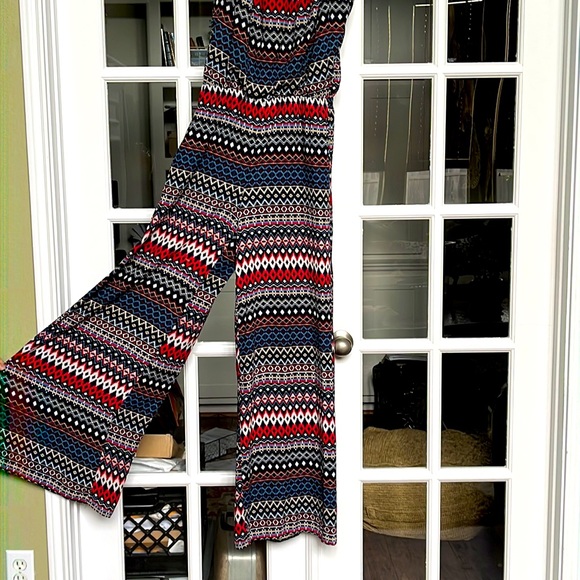 Multicolored Jumpsuit! Size M - Picture 2 of 6